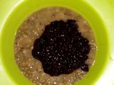 Bubur kacang ketan hitam