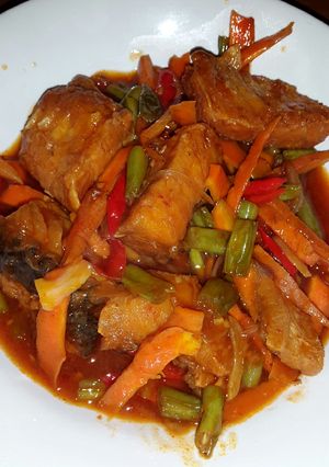 Foto resep Gurame Goreng Asam Manis