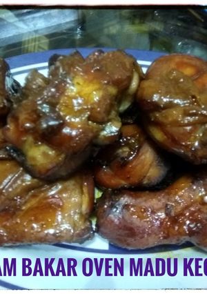 Foto resep Ayam Bakar Oven Madu Kecap