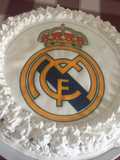 Tarta de cumpleaños Real Madriden Thermomix