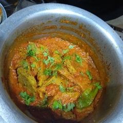 A picture of Dhokri.