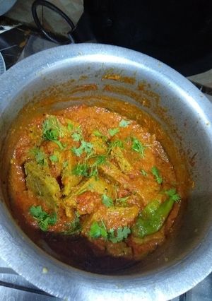 A picture of Dhokri.