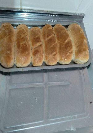 Una foto de Pan baguettes