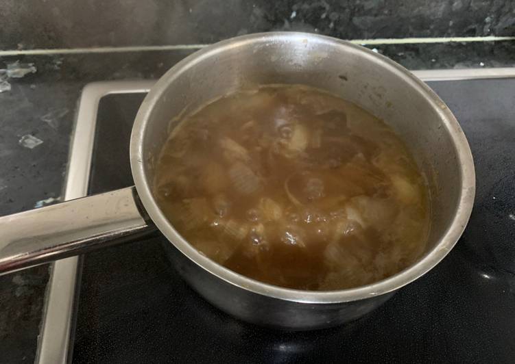 Salsa al Pedro Ximénez