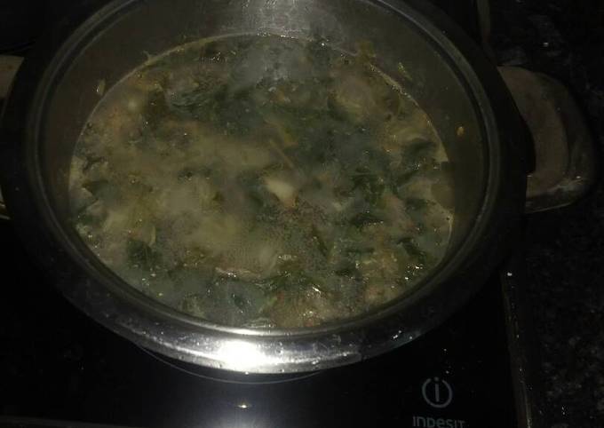 Caldo de pescado con verduras Receta de jluiscaro63- Cookpad