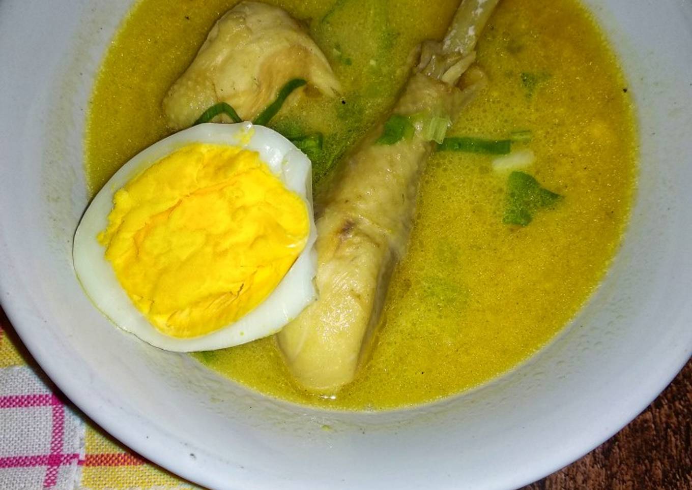 Soto Banjar Ayam Kampung