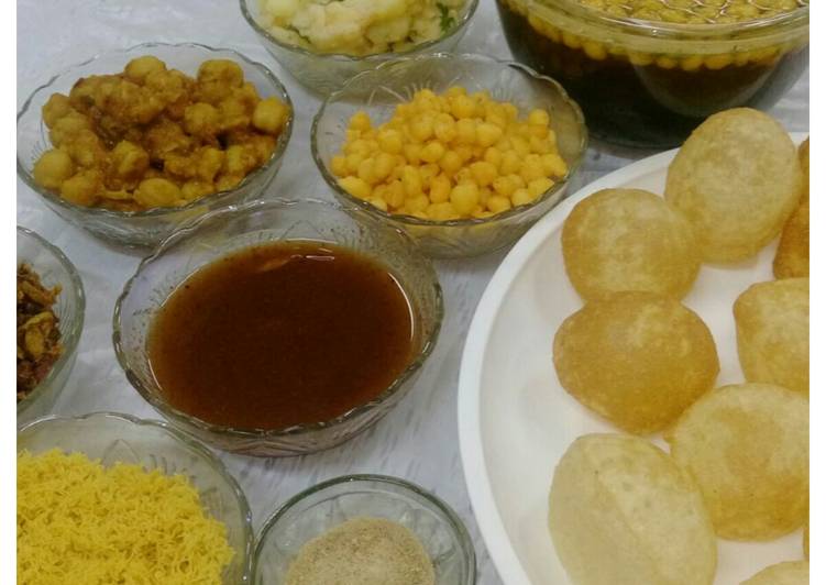 Easiest Way to Prepare Homemade Spicy Water Balls (Pani Puri)