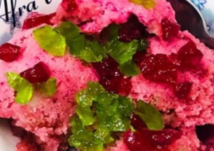 How to Make Any-night-of-the-week Red grapes sorbet