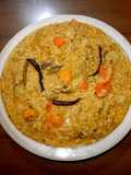ঢেঁকি ছাঁটা চাল দিয়ে সবজি খিচুড়ি