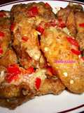 AILES de POULET FRIT à la VIETNAMIENNE