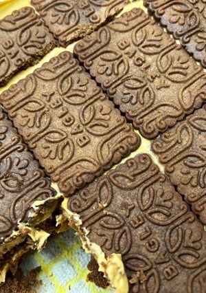 Una foto de Torta Chocolinas o Chocotorta 🍰