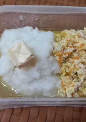 Foto resep MPASI 9+ SUP AYAM TELUR WORTEL