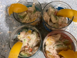 Cóctel de langostino y aguacate