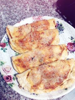 صورة لوصفة بيتزا كالزوني