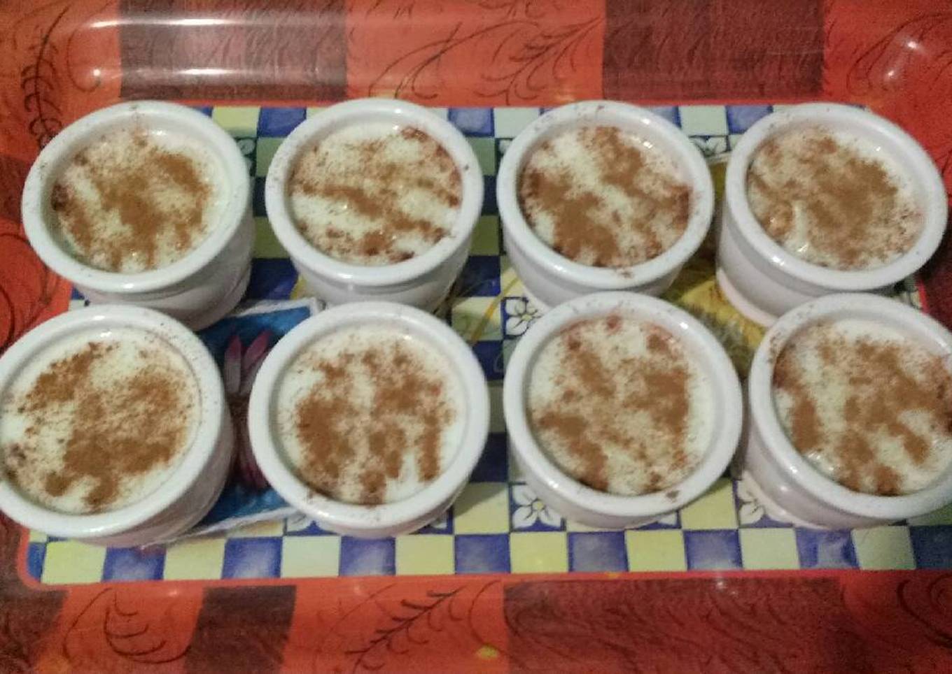Arroz con leche a mi manera