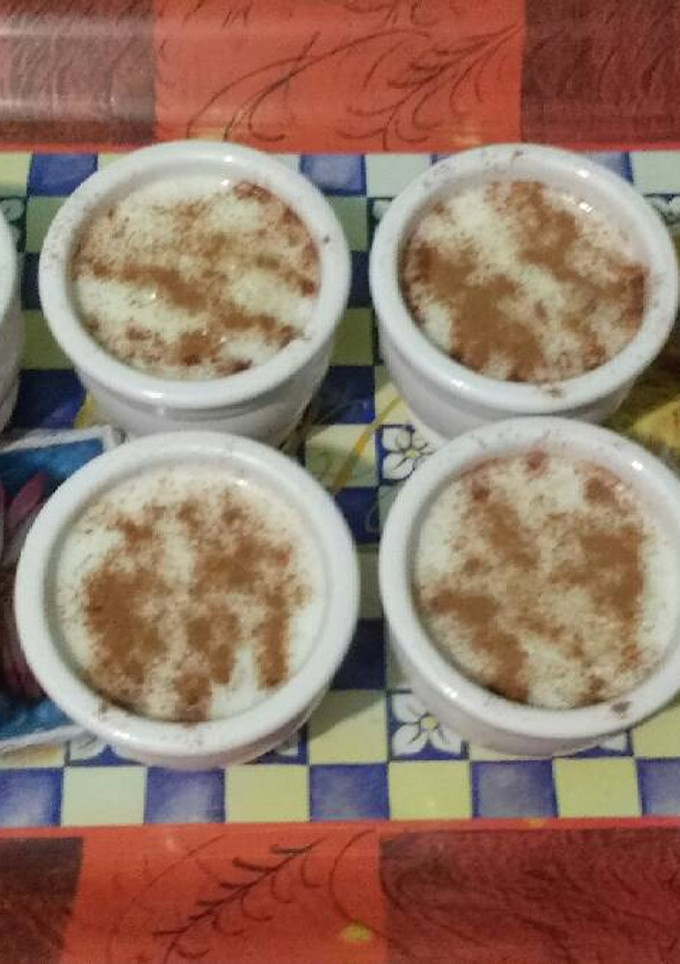 Una foto de Arroz con leche a mi manera