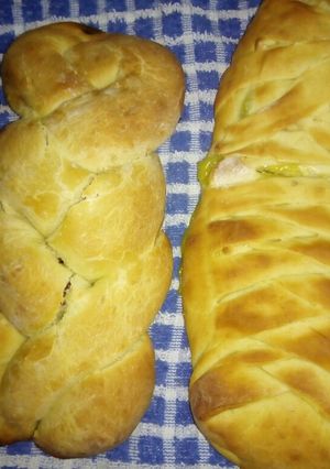 Una foto de Trenza de Pascua Aplv
