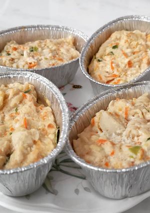 Foto resep Tahu makaroni kukus/panggang