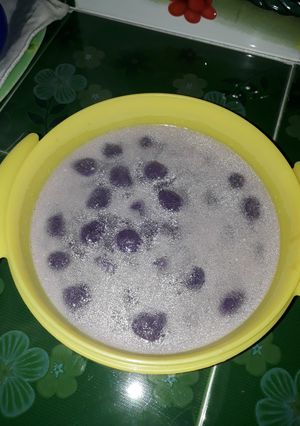 Foto resep Kolak biji salak ungu