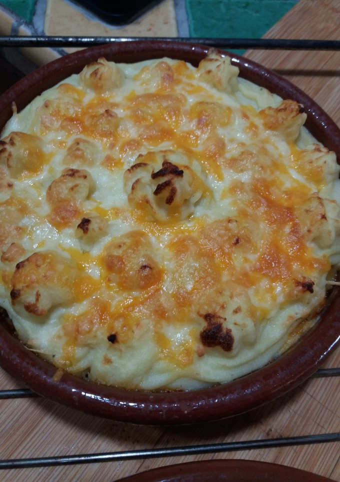 Una foto de Pastel de puerros