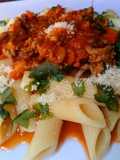Penne Rigate al ragù alla bolognese