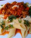 Penne Rigate al ragù alla bolognese