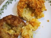 A picture of leftover macaroni
