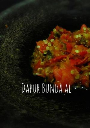 Foto resep Sambal bawang joss #pedesMantap