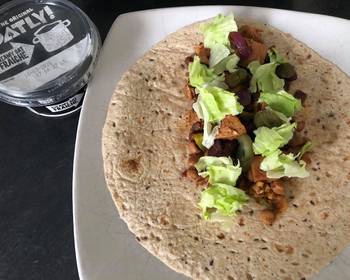 Unique Recipe Jackfruit Tacos or Wraps Yummy