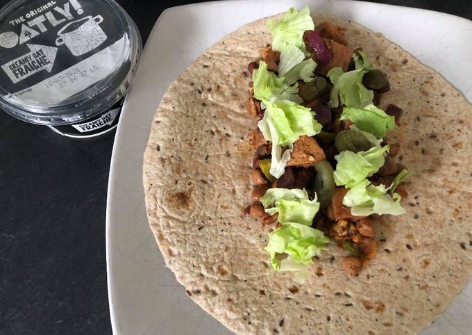 Jackfruit Tacos or Wraps