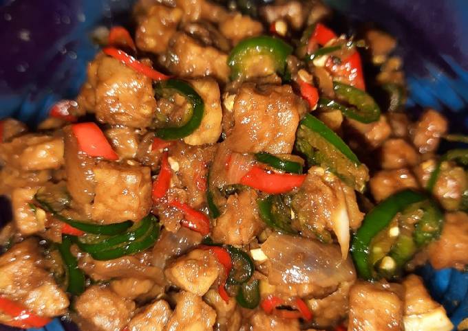 Cara bikin Orek Tempe Basah Cara bikin Orek Tempe Basah