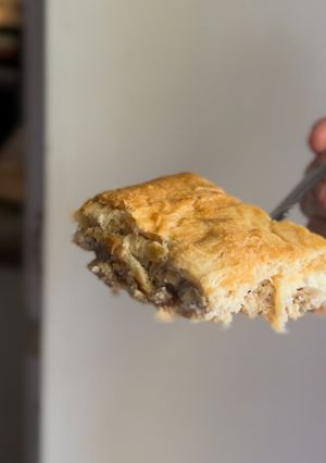 A picture of Breakfast Sausage Casserole.