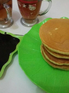 Foto resep Fluffy pancake lembuut