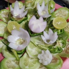 A picture of Salad mix veg health and tasty.