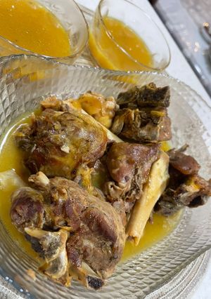 عکسی از دستور ماهيچه🍖🍖