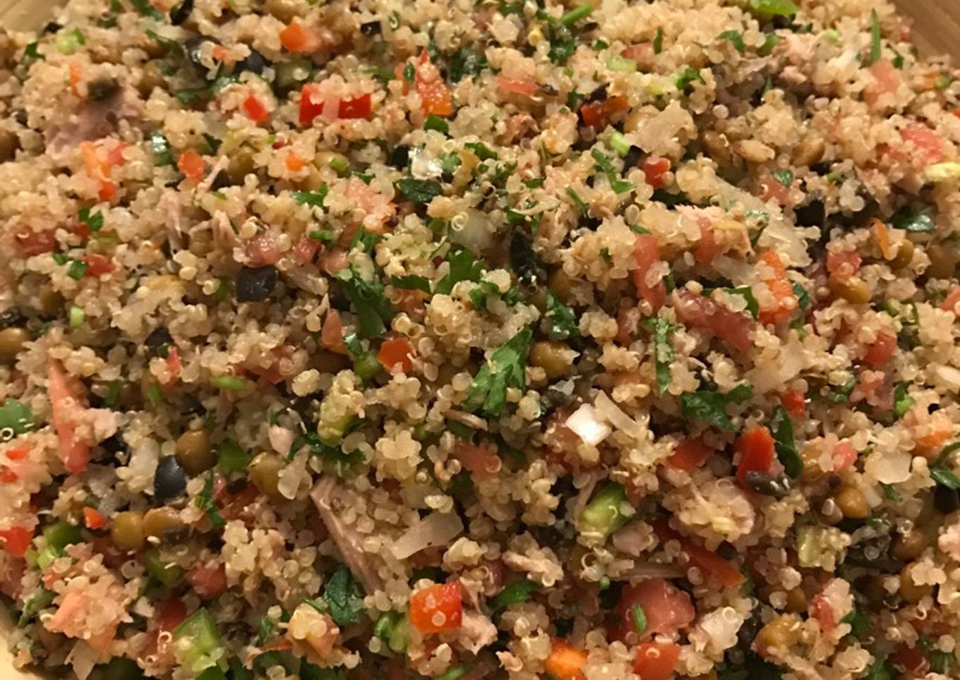 Tabuleh de quinoa