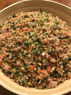 Una foto de Tabuleh de quinoa