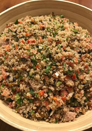 Una foto de Tabuleh de quinoa