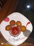 Chicken cheese balls