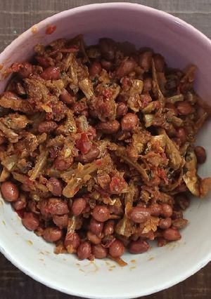 Foto resep Balado Teri Kacang