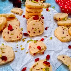 Cranberry Pistachio Cookies A picture of Cranberry Pistachio Cookies.