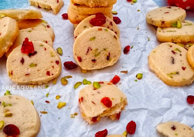 Recipe of Ultimate Cranberry Pistachio Cookies