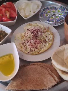 صورة لوصفة طريق عمل البيض عيون 😍😍