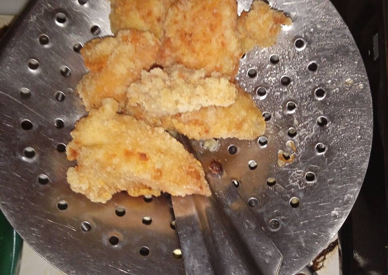 Ayam Goreng Fillet garing