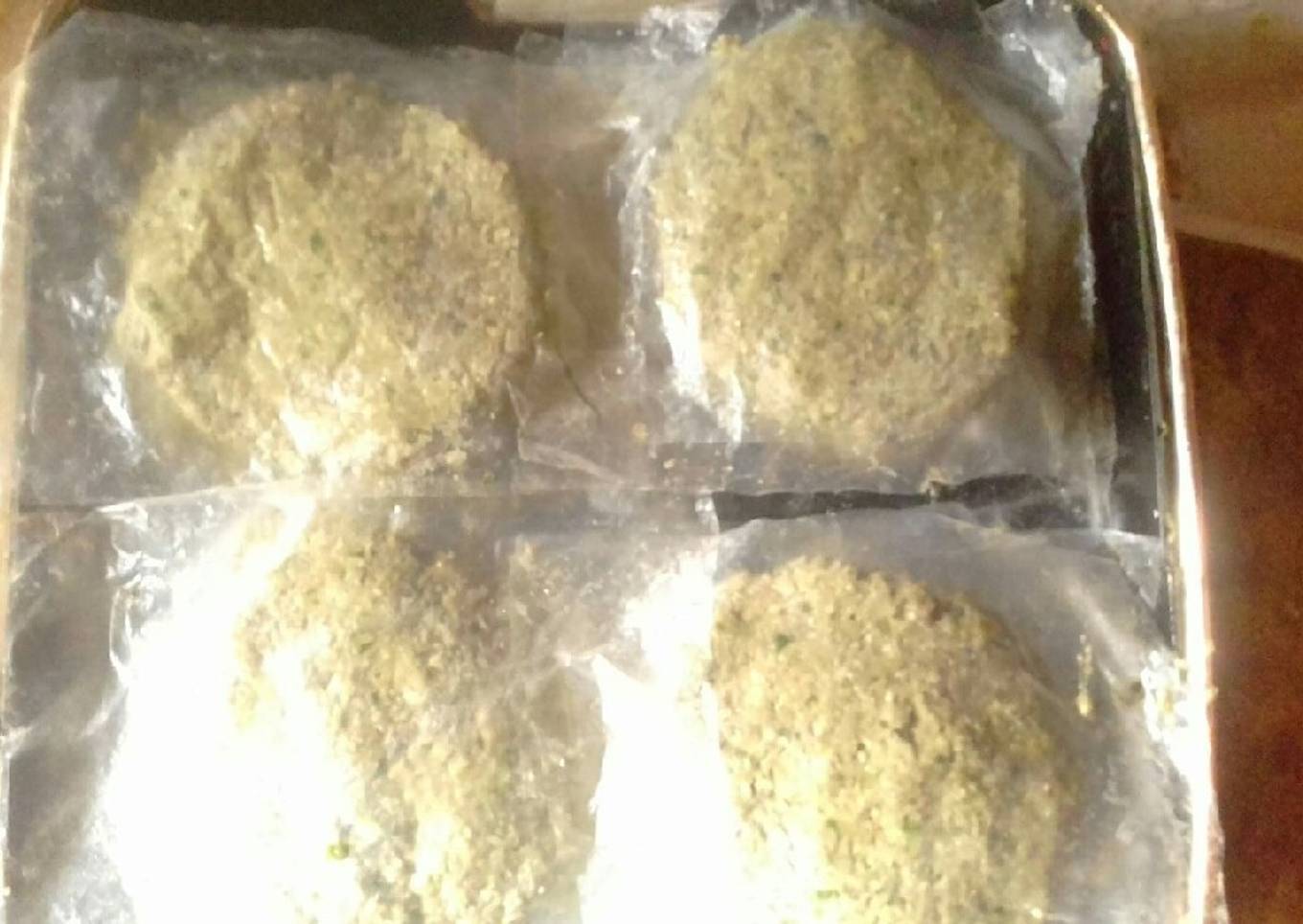 Hamburguesas de lentejas con más sabor