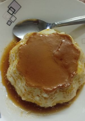 صورة لوصفة كريم كراميل
