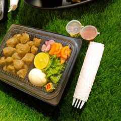 A picture of Danwake AKA Bean dumplings.