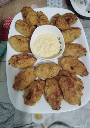 صورة لوصفة كروكات بالشفلور