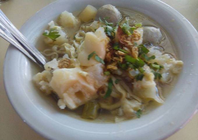 Mie kocok