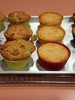 A picture of Gerry's Date & Orange Muffins.